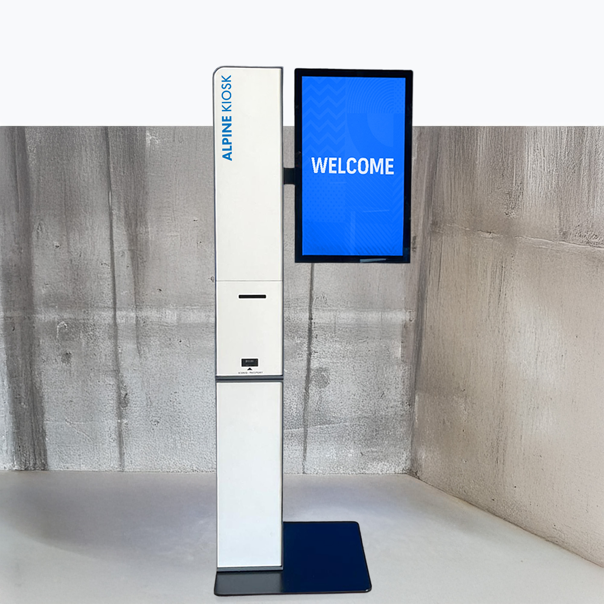 Kiosk 01 | AK01 Side