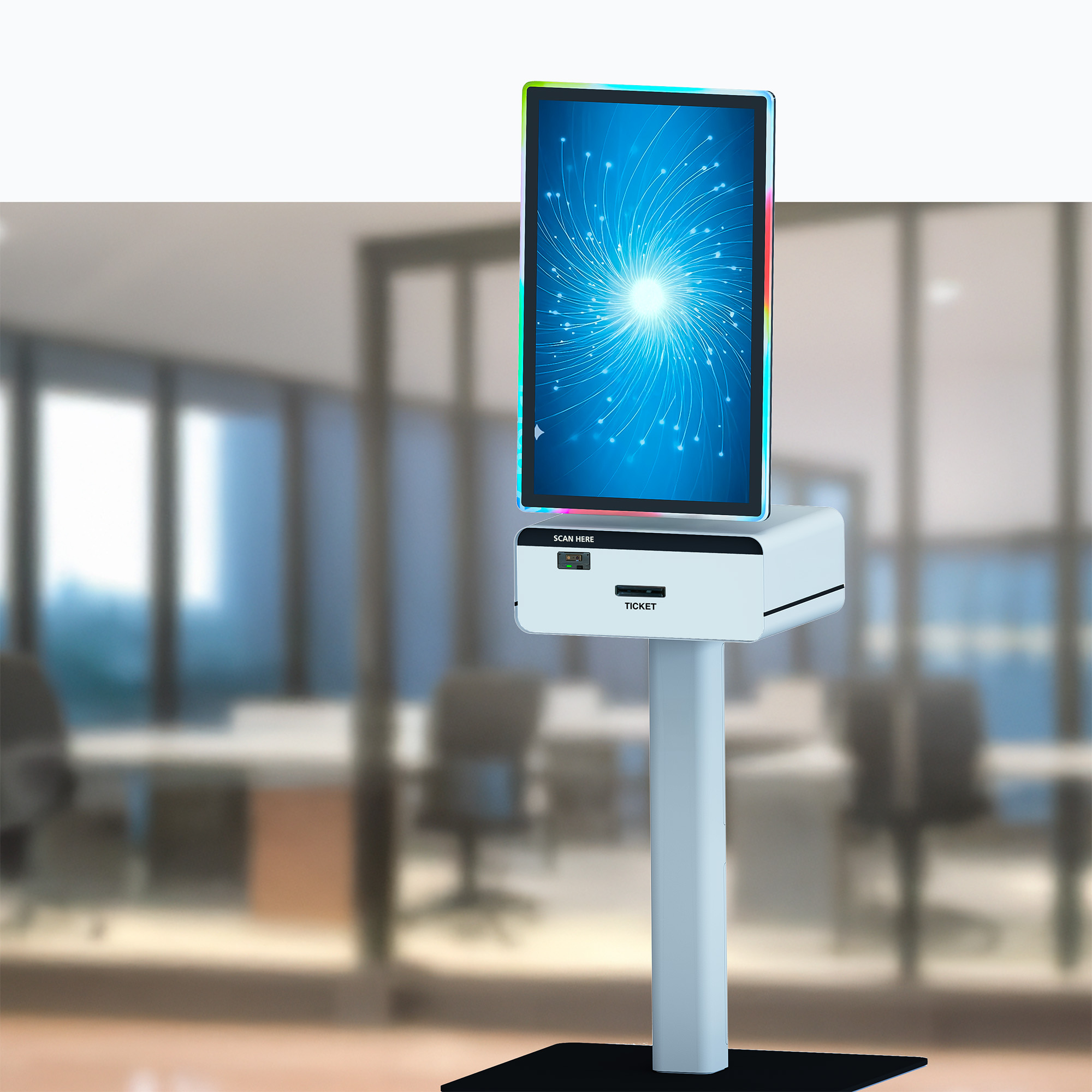 Kiosk 10 | AK10 Stand