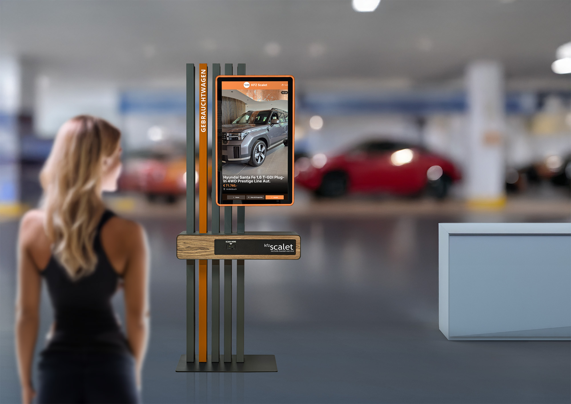 Automotive Kiosk Solutions