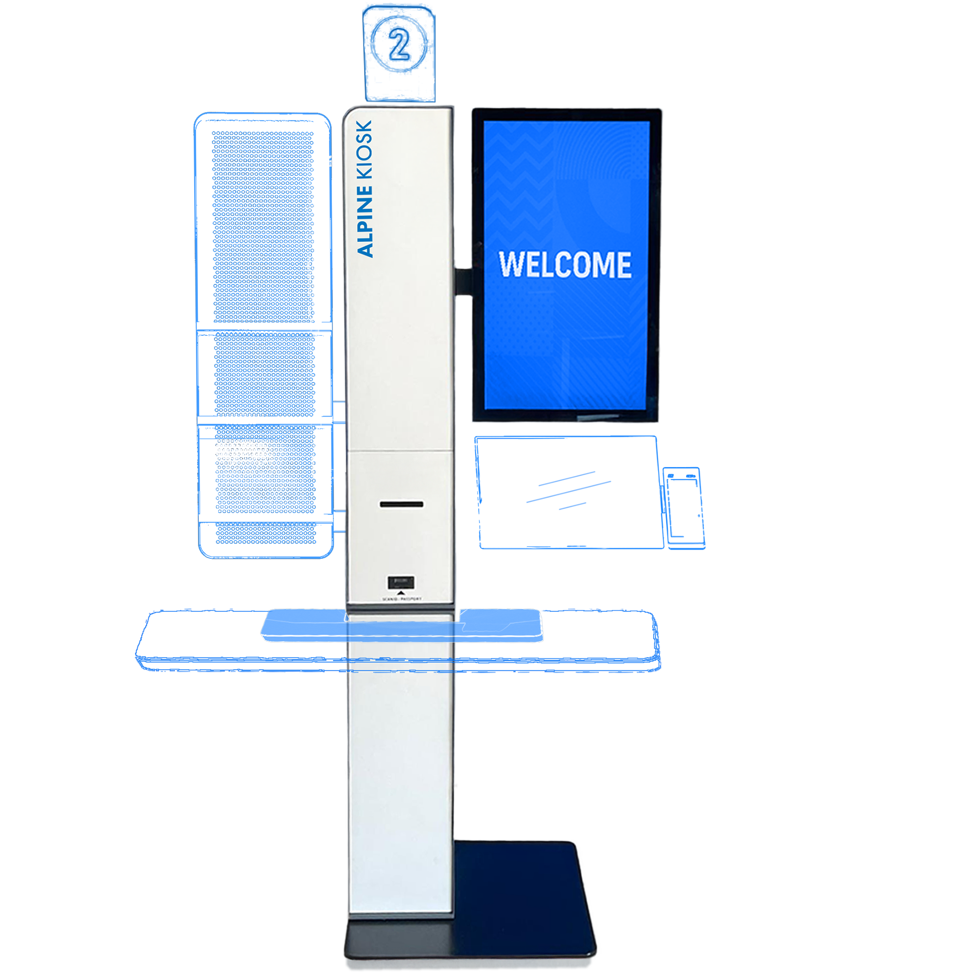 Kiosk 01 | AK01 Side