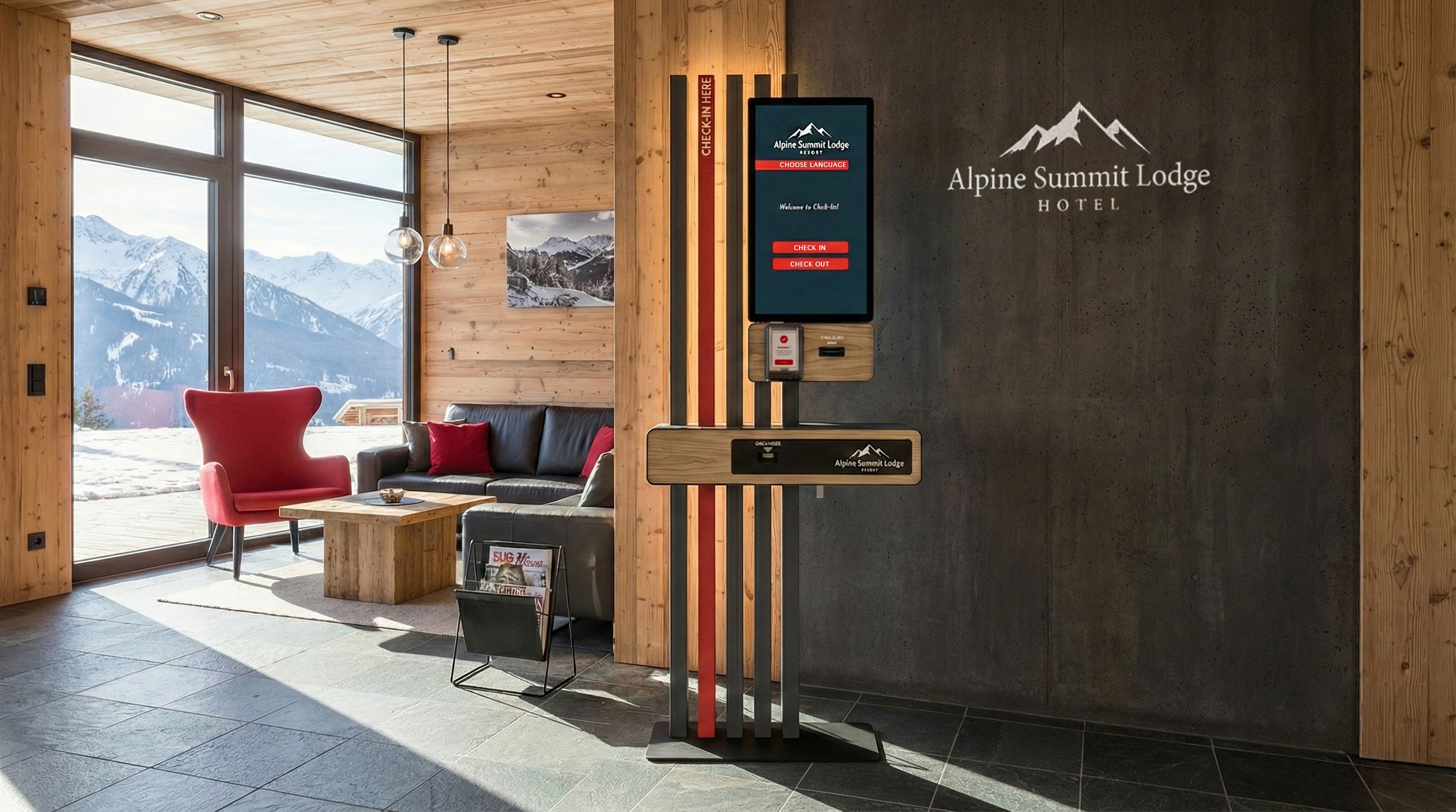 Alpine Summit Lodge - Premium Interior