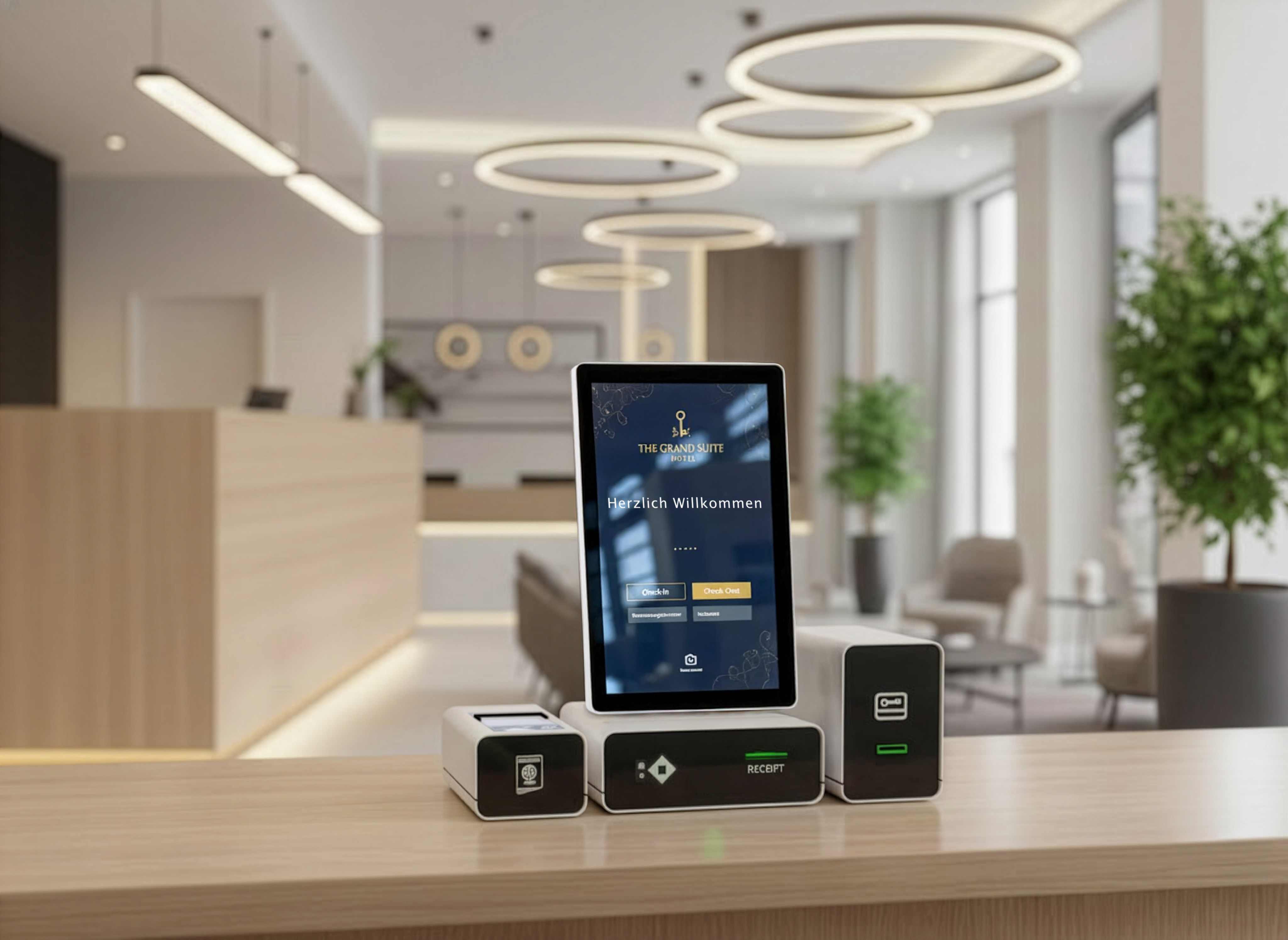 Minimalistisches Table-Top System